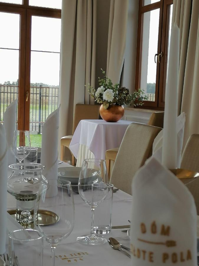 Dom Zlote Pola Bed & Breakfast Gdansk Luaran gambar